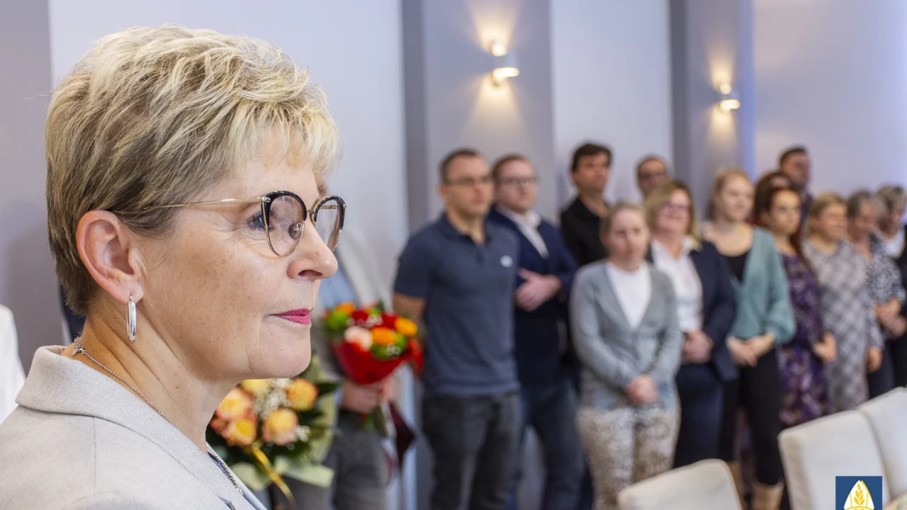 Pelplin. Pożegnanie zastępczyni burmistrza