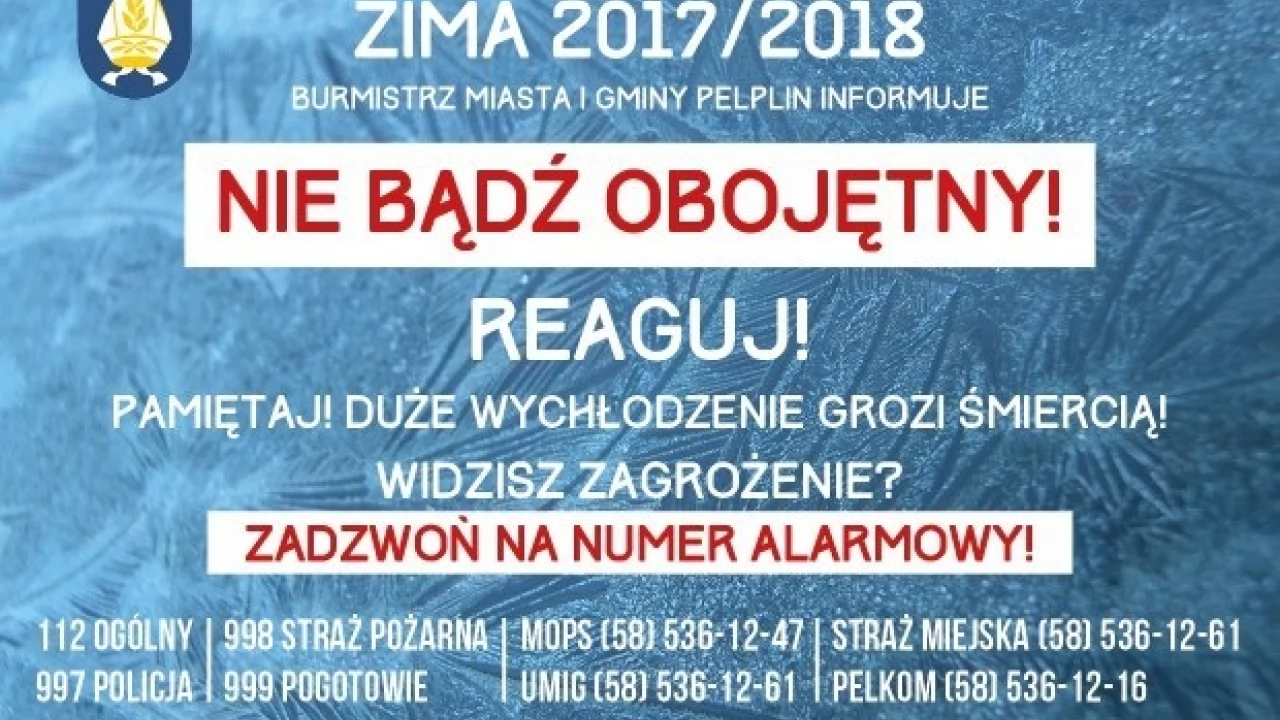 Pelplin przygotowuje się do zimy
