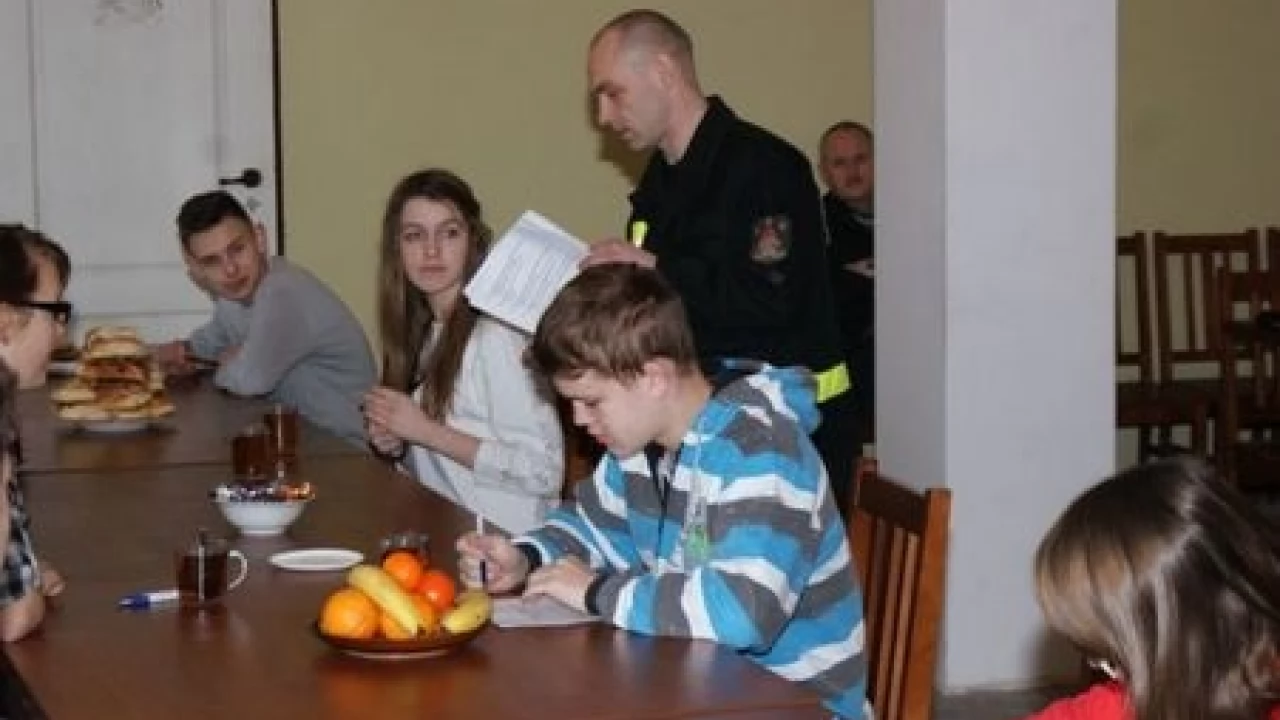 Pelplin. Sprawdzali swoją pożarniczą wiedzę