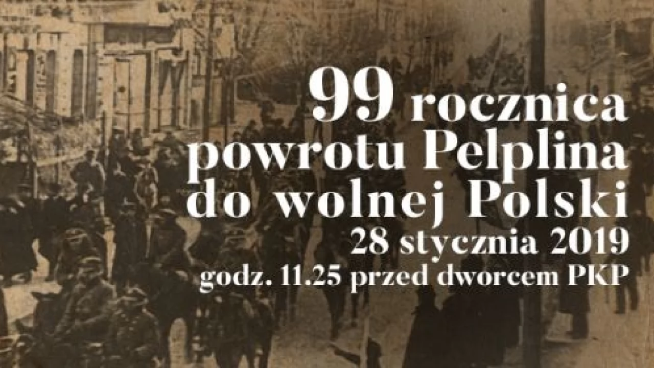 Pelplin świętuje 99 rocznicę powrotu do Polski