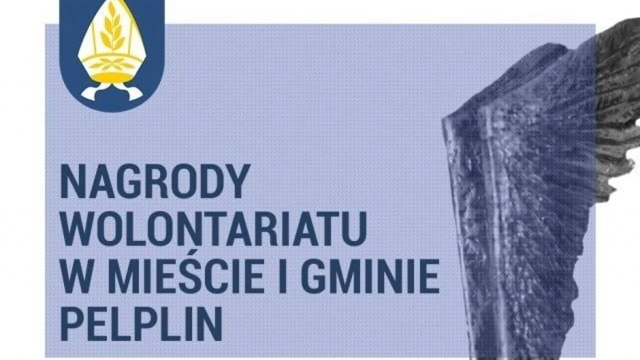 Pelplin. Szukają kandydatów do nagrody wolontariatu