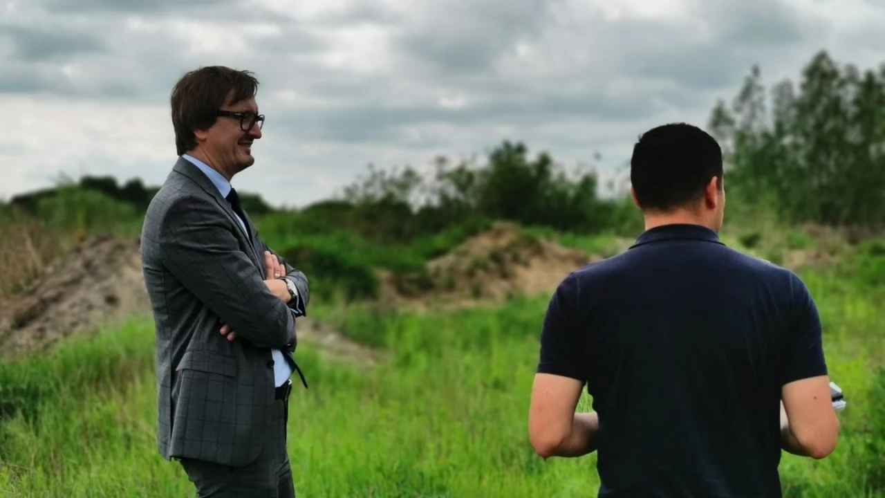 Pelplin. Tereny po cukrowni do rekultywacji
