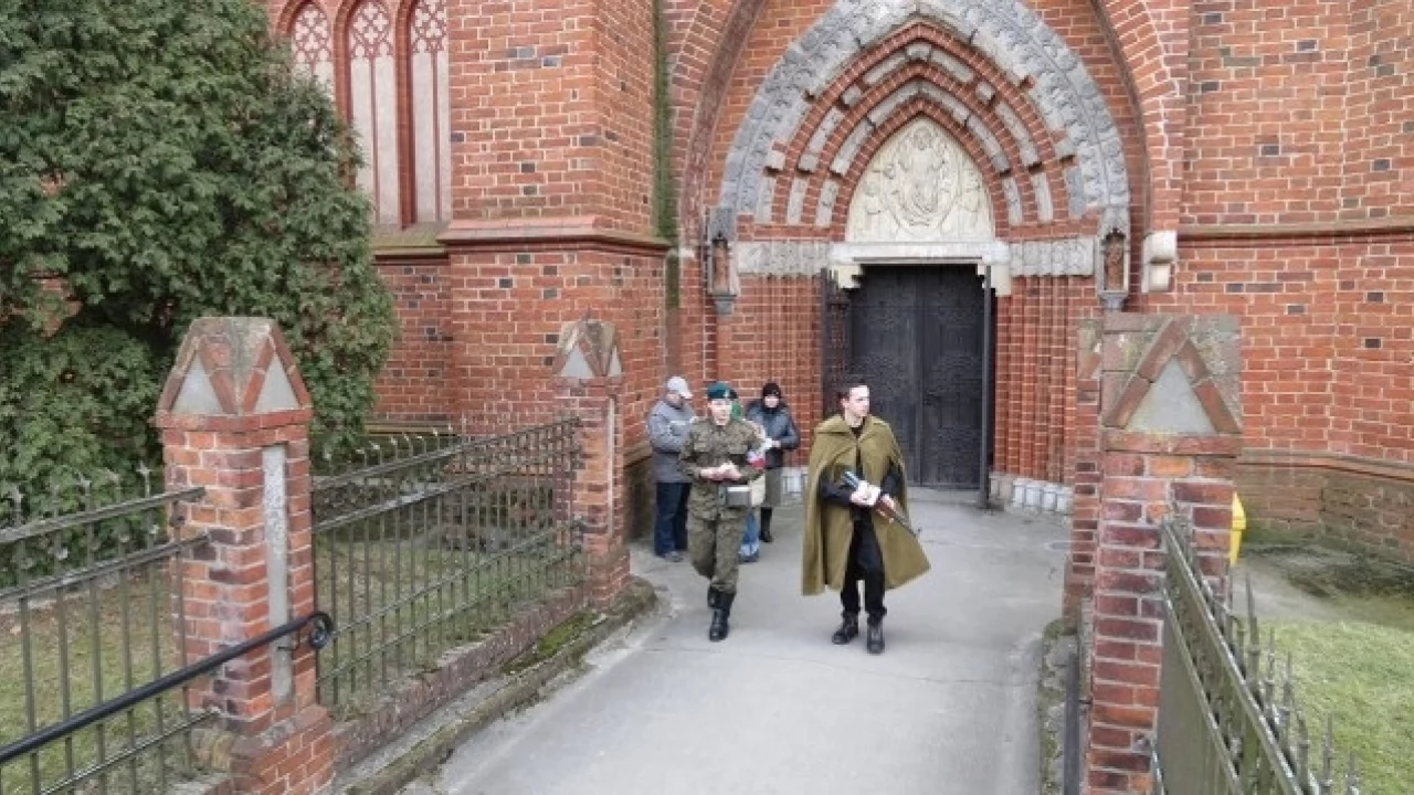 Pelplin. Uczcili żołnierzy wyklętych