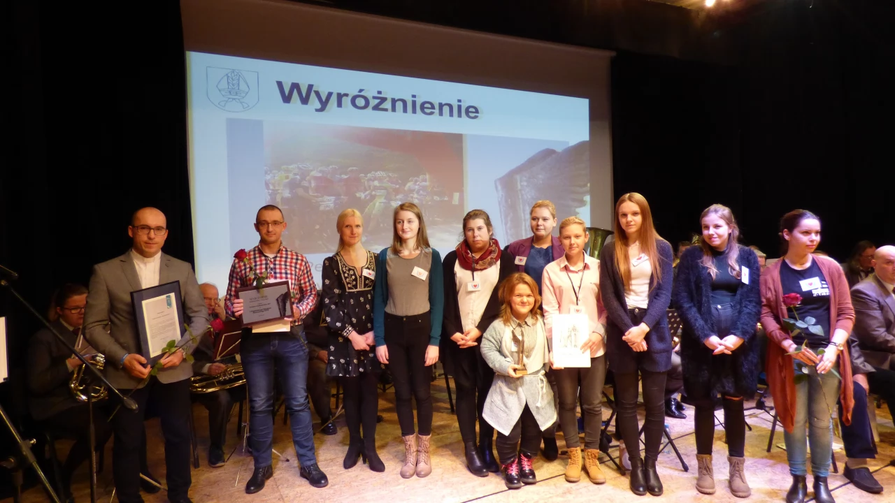 Pelplin. Wolontariusze nagrodzeni