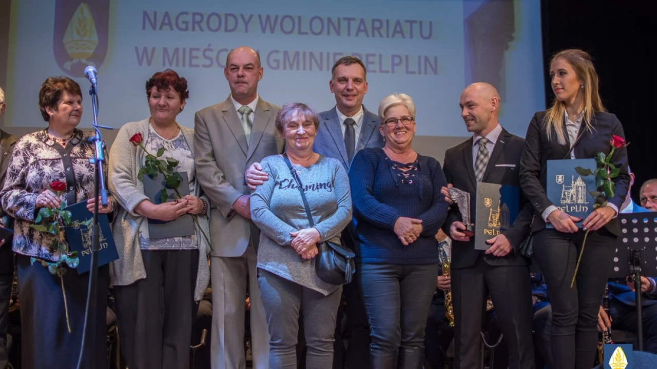 Pelplin. Wręczono Nagrody Wolontariatu