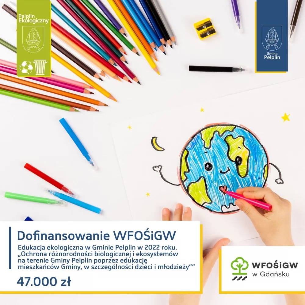 Pelplin z dofinansowaniem na działania w zakresie ochrony przyrody i edukacji ekologicznej