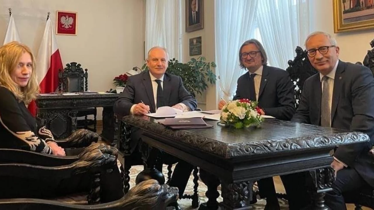 Pelplin z Miejskim Konserwatorem Zabytków