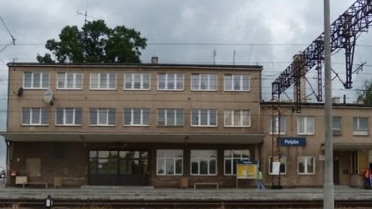 Pelpliński dworzec przed liftingiem