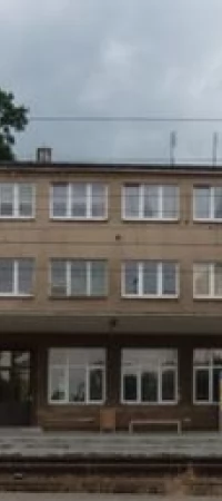 Dworzec w Pelplinie