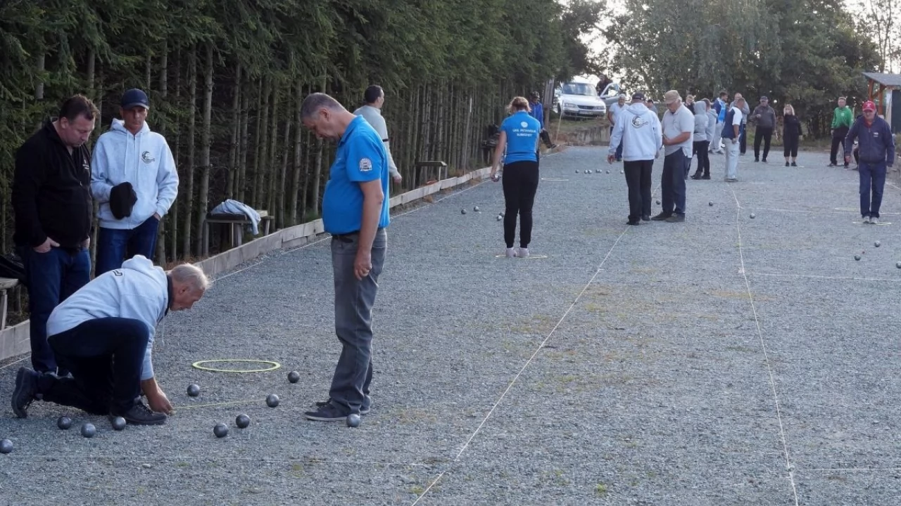 PETANQUE. Dla kogo trofea?