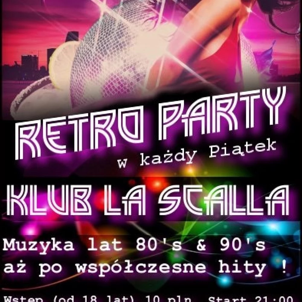 Piątkowe Retro Party