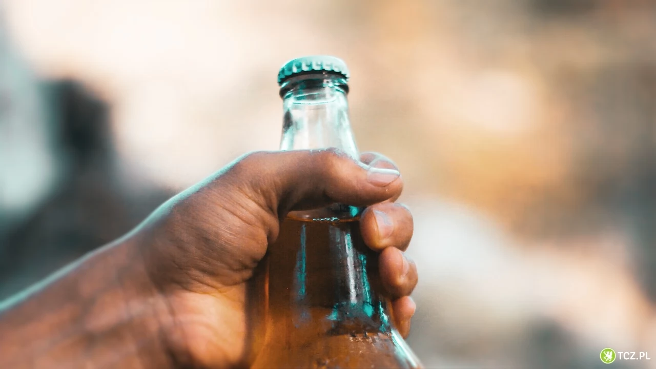 Picie alkoholu na terenie ogródków działkowych