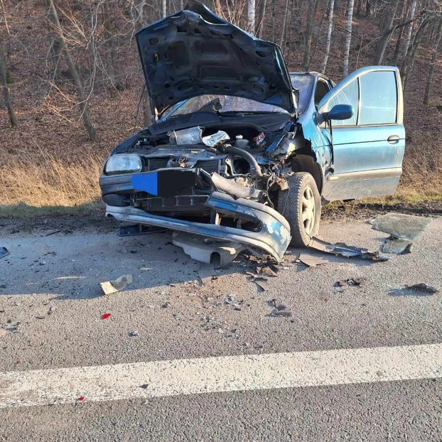 Pięć osób rannych w wypadku na dk "91"