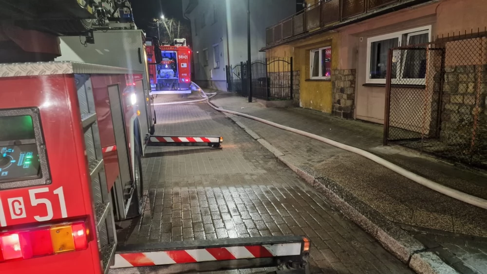 Pięć pożarów w ciągu tygodnia