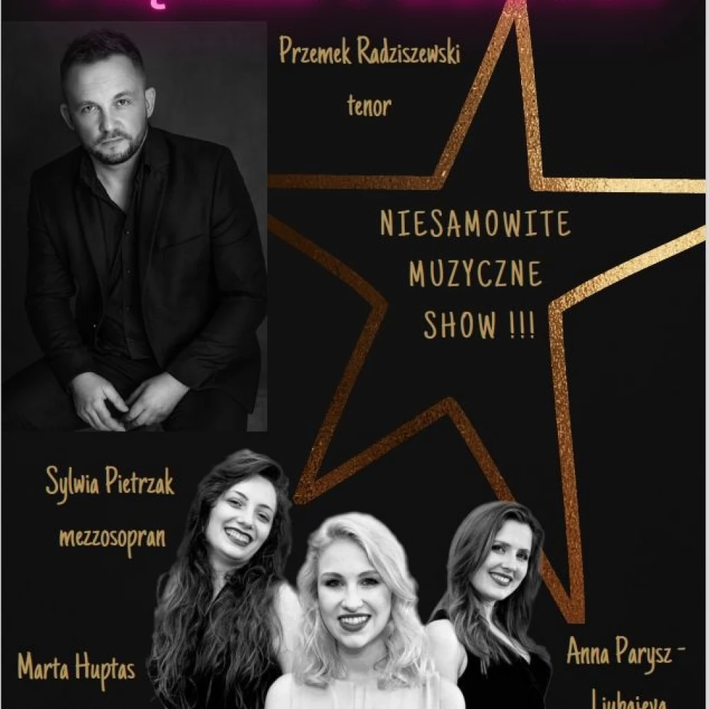 Piękne i Bestia - widowisko muzyczne