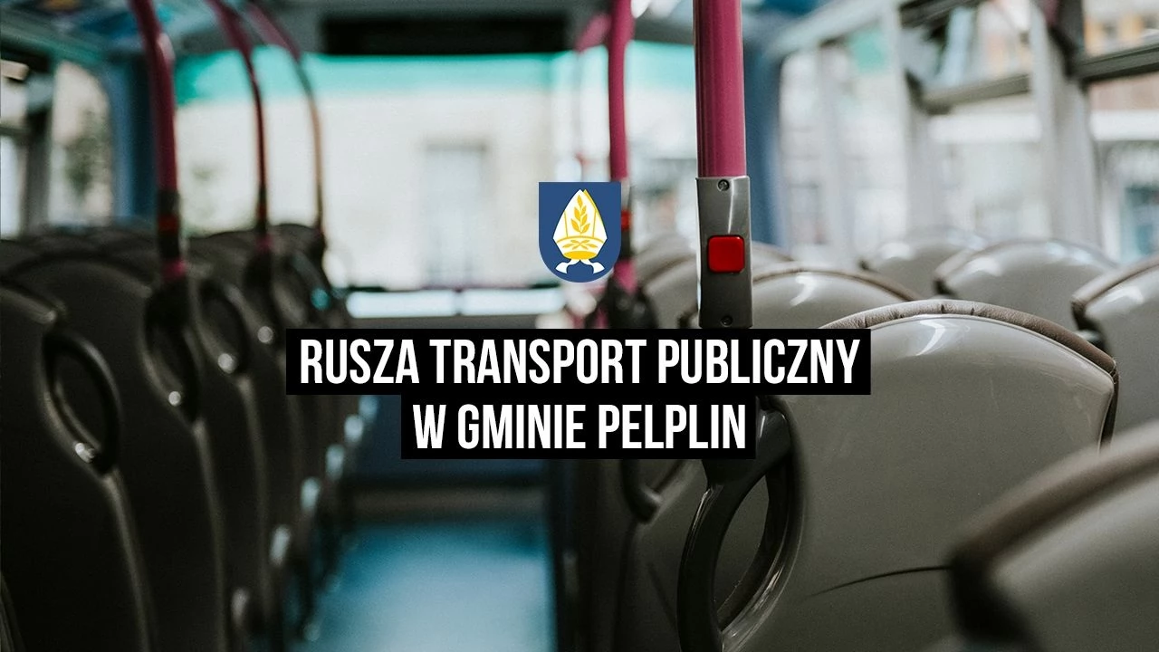 Pierwsza publiczna linia komunikacyjna w gminie Pelplin