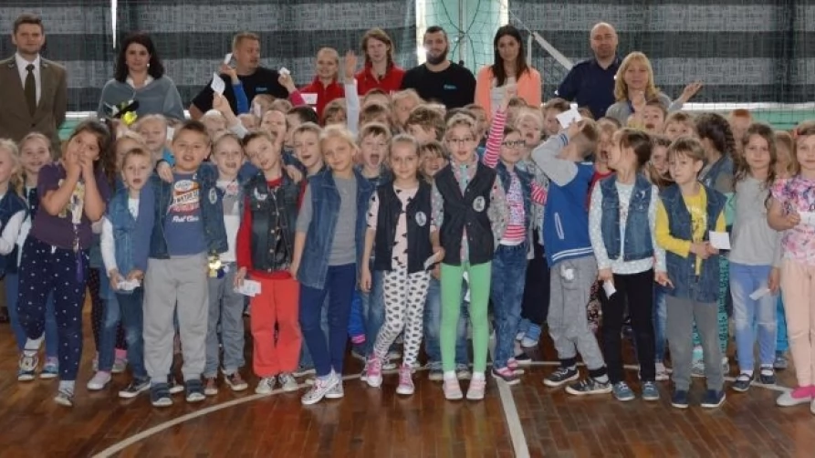 Policjanci odwiedzili pierwszoklasistów