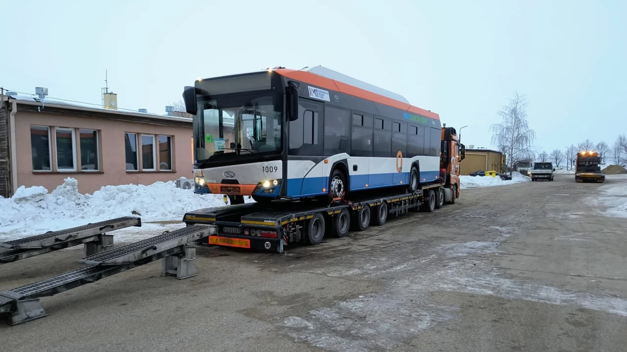 Pierwsze autobusy elektryczne już w Tczewie