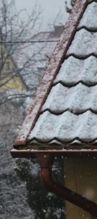Pierwsze opady śniegu