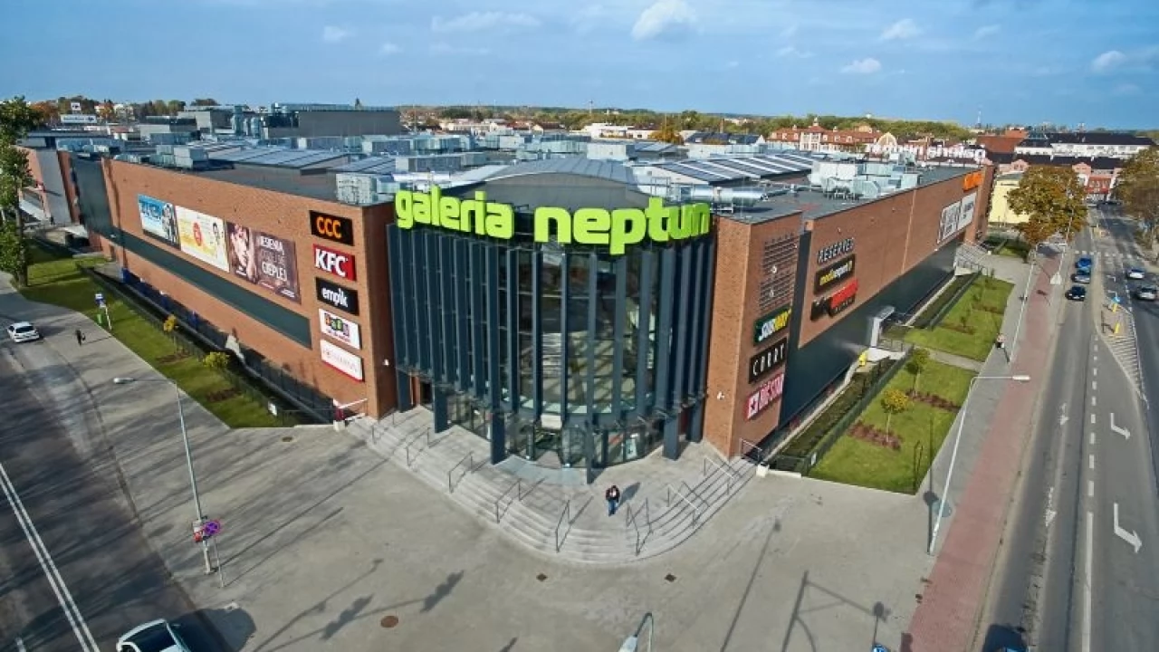Pierwsze urodziny galerii Neptun