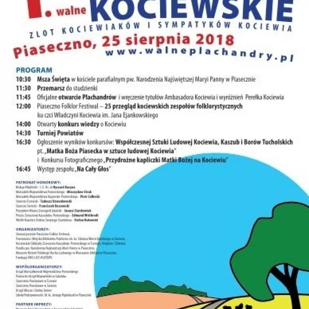 Pierwsze Walne Plachandry, czyli zlot Kociewiaków