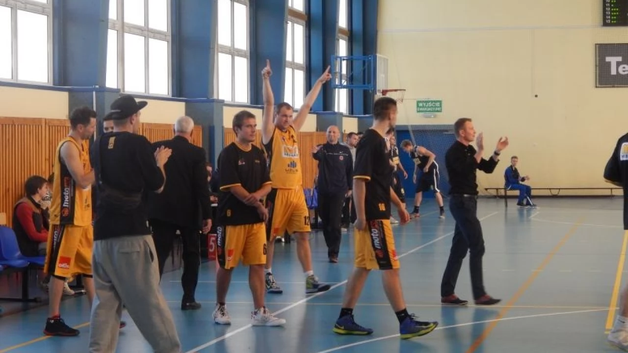 Pierwsze zwycięstwo MF Meble Tczew