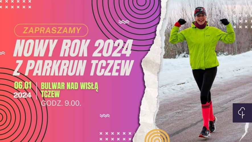 Pierwszy parkrun w 2024 roku