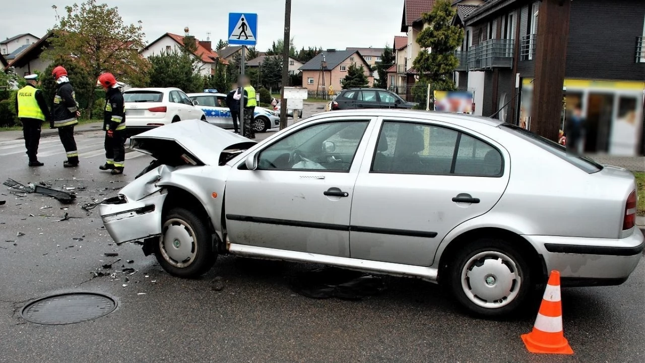 Pijany kierowca spowodował wypadek. Wcześniej stracił prawo jazdy... za alkohol