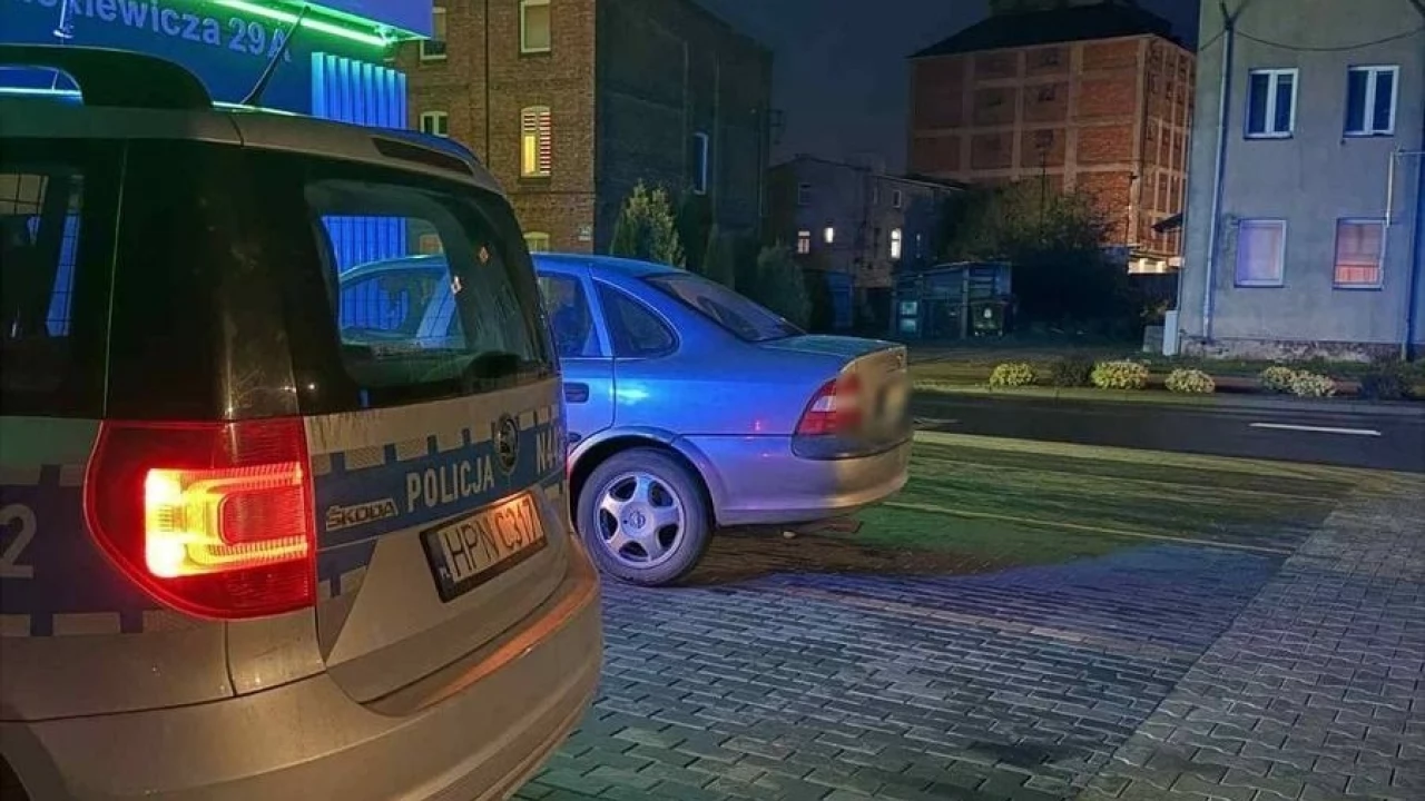 Pijany kierowca z powiatu tczewskiego stracił prawo jazdy