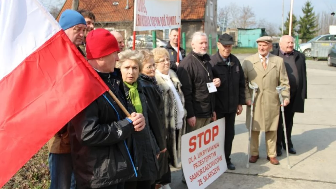 Pikieta pod tczewską prokuraturą
