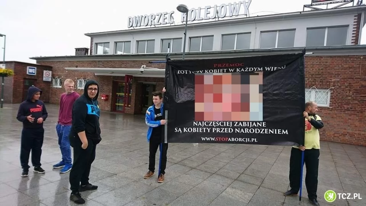 Pikieta Pro-Life w Tczewie