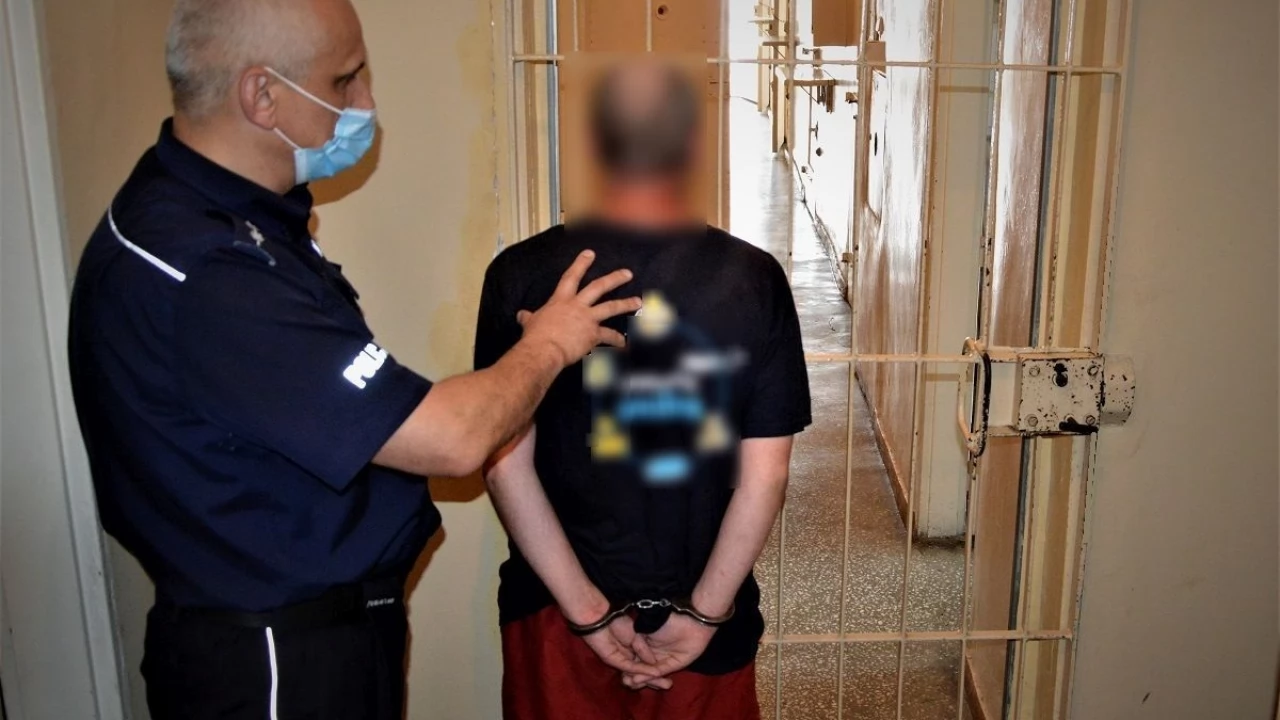 Pił i palił w pociągu, potem groził śmiercią policjantom