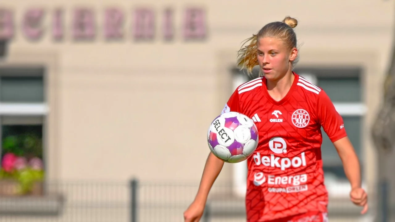 Piłkarski weekend w Tczewie - Pogoń zmierzy się z UKS SMS Łódź