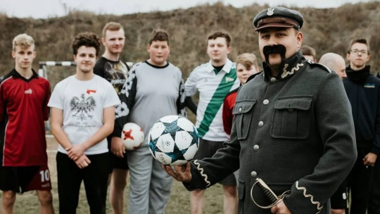 Piłsudski w gminie Gniew