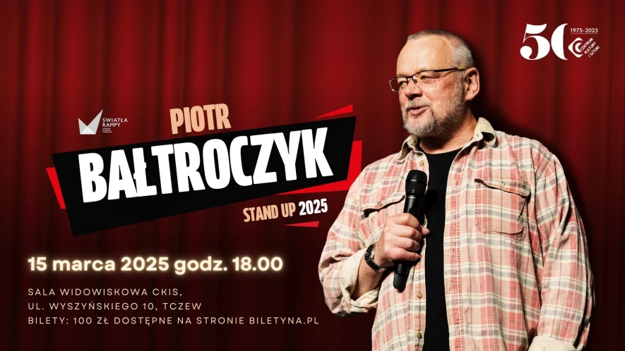 Piotr Bałtroczyk - stand-up