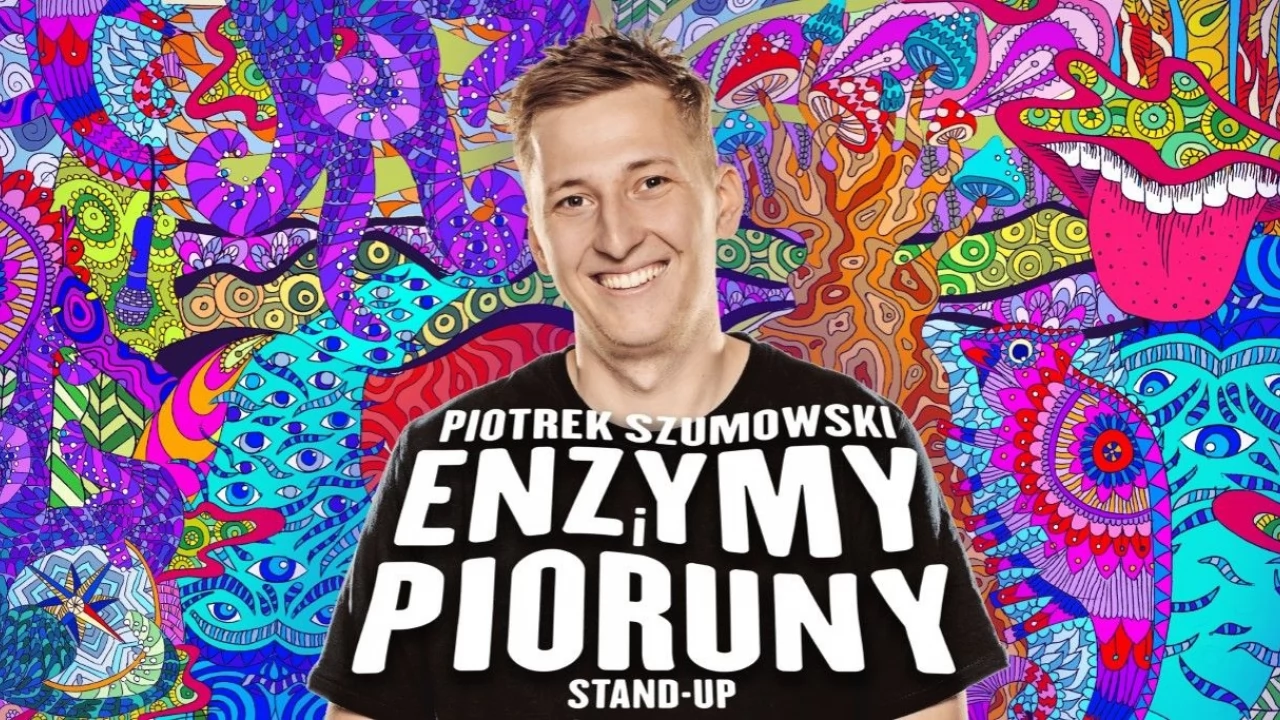 Piotrek Szumowski w programie "Enzymy i Pioruny" - stand-up
