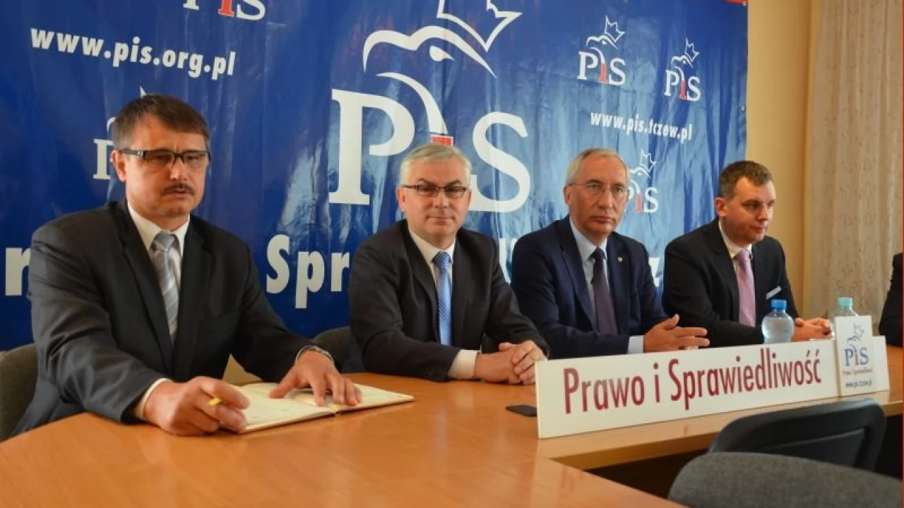PiS przedstawia swoją drużynę