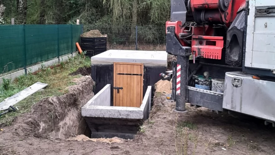 Piwnica betonowa - idealne rozwiązanie do przechowywania przetworów na Twojej działce