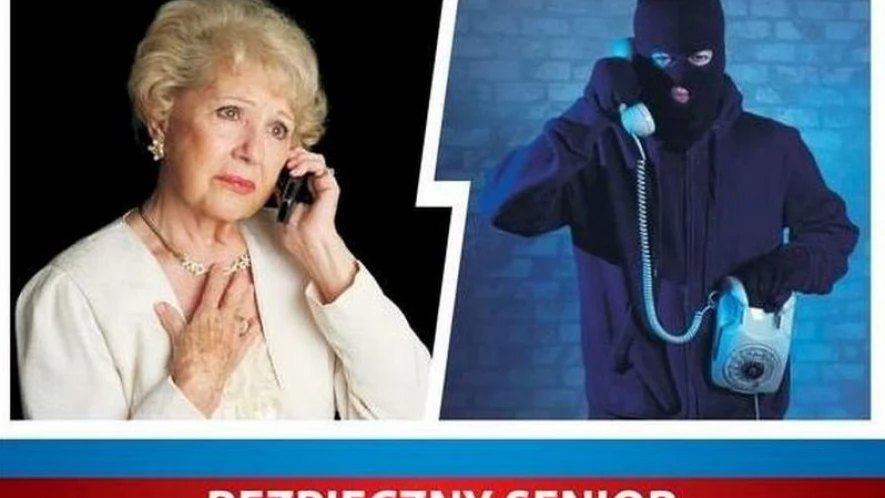 Plaga oszustw! Zadbaj o seniorów