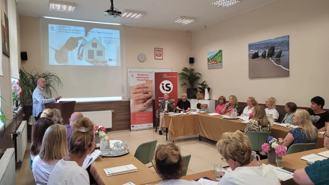 Platforma HomeCare dla starszych i niepełnosprawnych