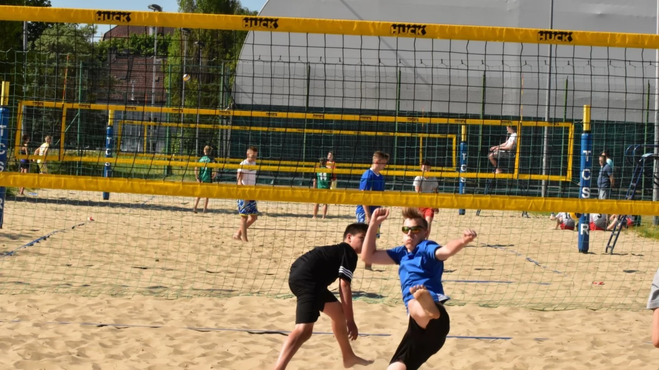 Plażowe rozgrywki ruszyły