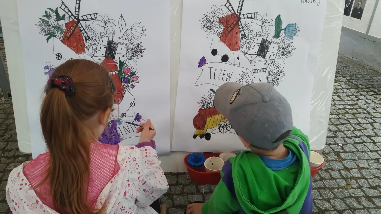 Plener malarski dla dzieci