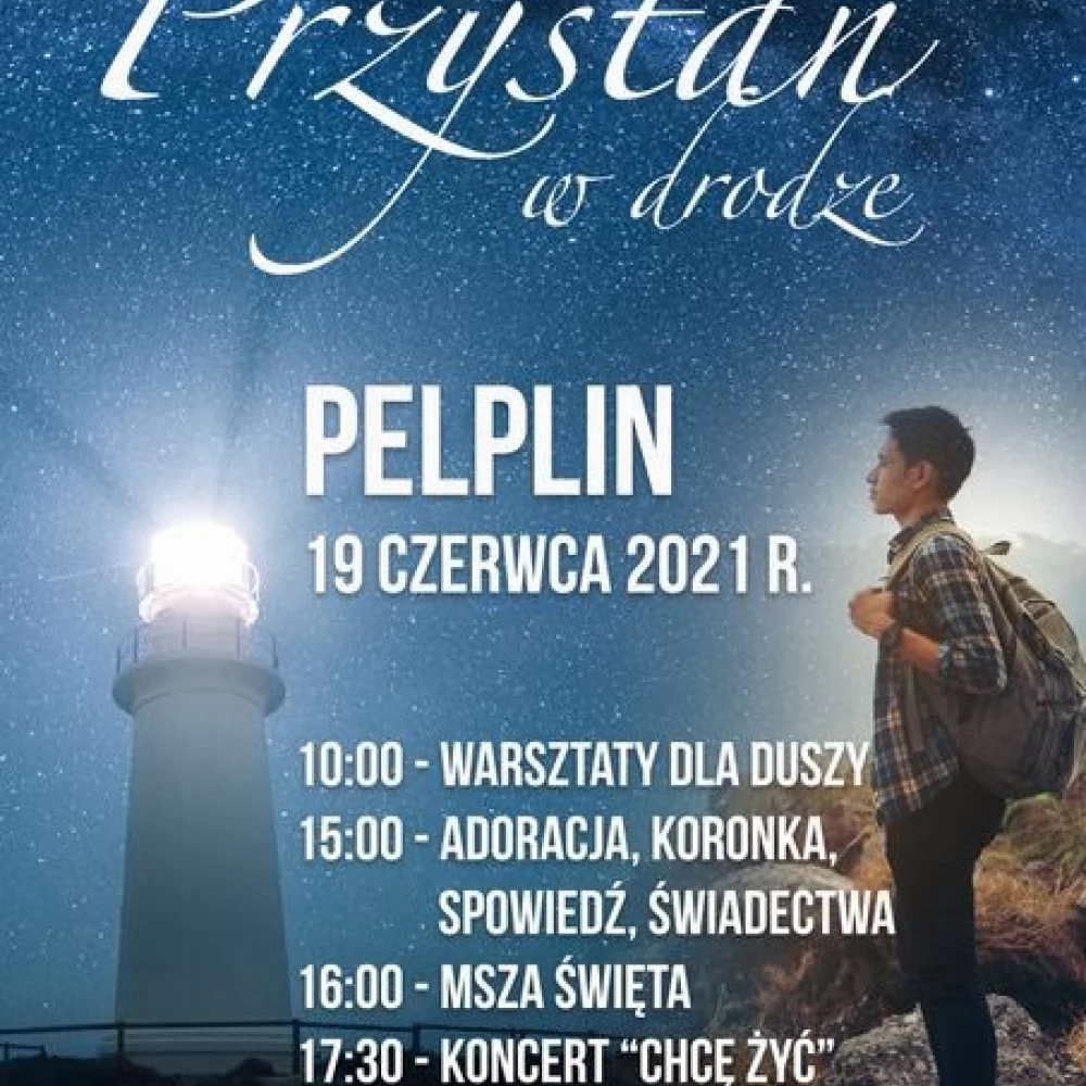 Plenerowe wydarzenie dla młodych 19 czerwca w Pelplinie