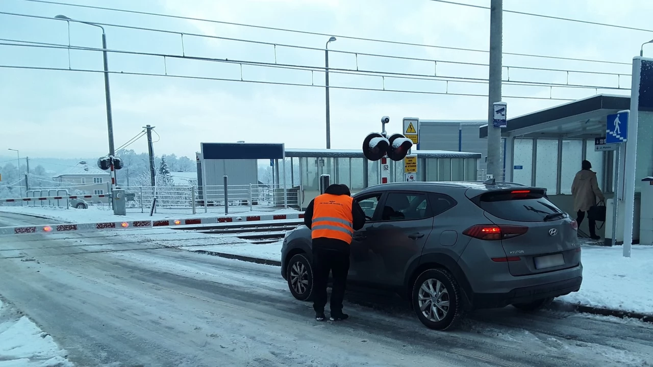 PLK SA i Straż Ochrony Kolei zapewnią bezpieczeństwo podczas ferii