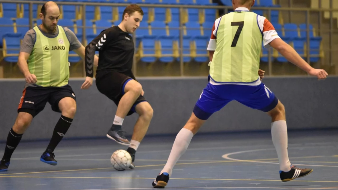 Po dziesiątej kolejce ligi futsalu
