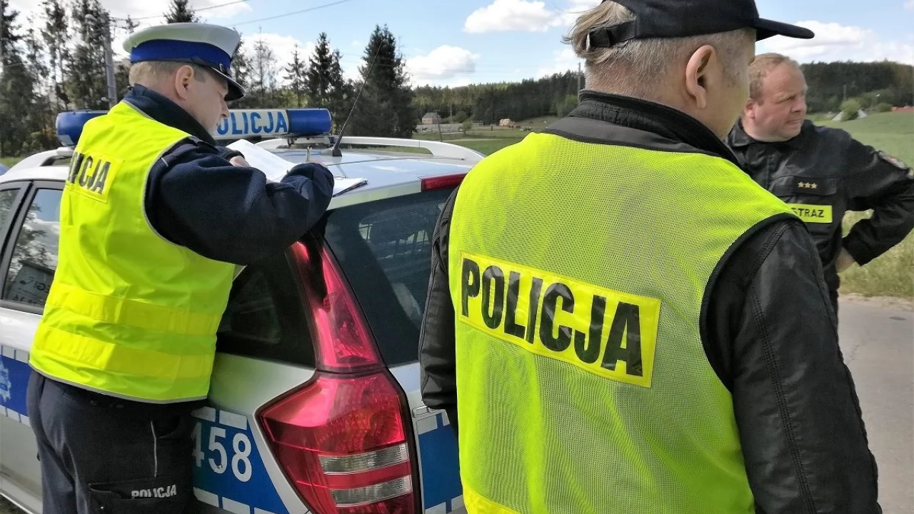 Po śmiertelnym wypadku pojawi się dodatkowy znak i linie krawędziowe