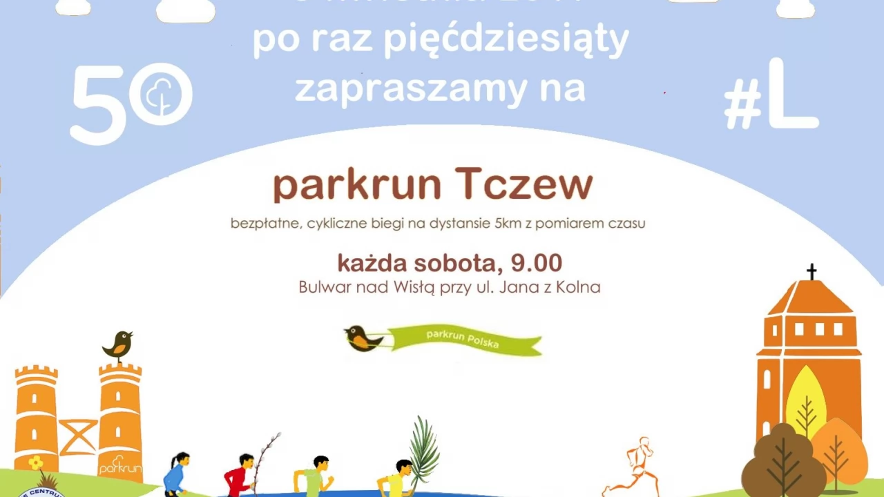 Pobiegnij w 50. edycji parkrunu!