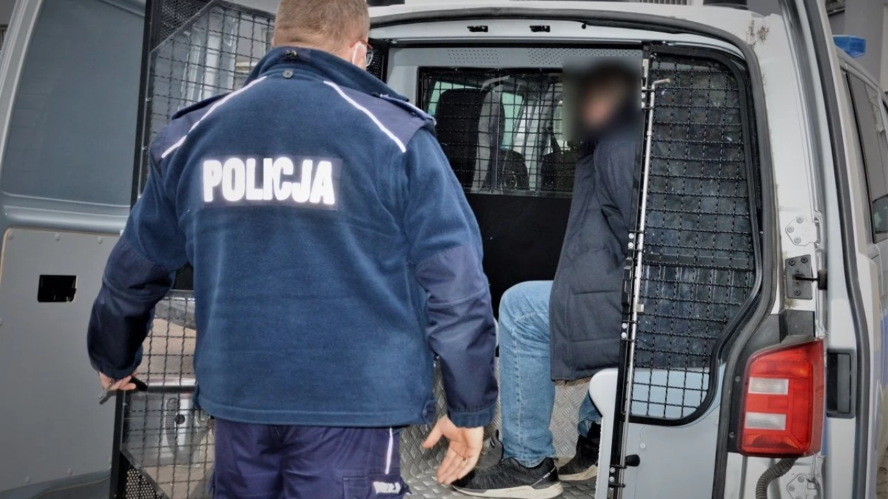 Pobita żona trafiła do szpitala, mąż do aresztu