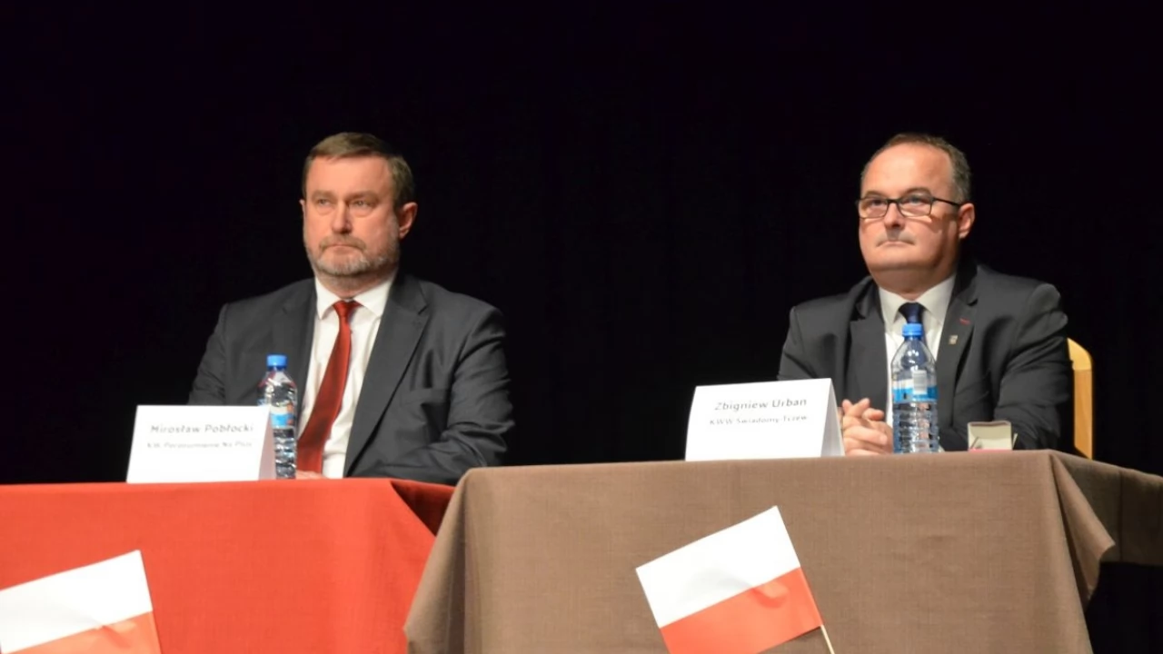 Pobłocki spotka się z Urbanem w sądzie? Poszło o gest z uroczystej sesji