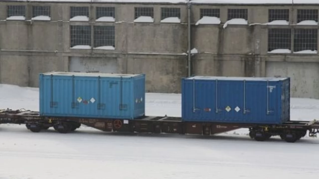 Pociąg z uranem przejechał przez Tczew? Wszystko "ściśle tajne"